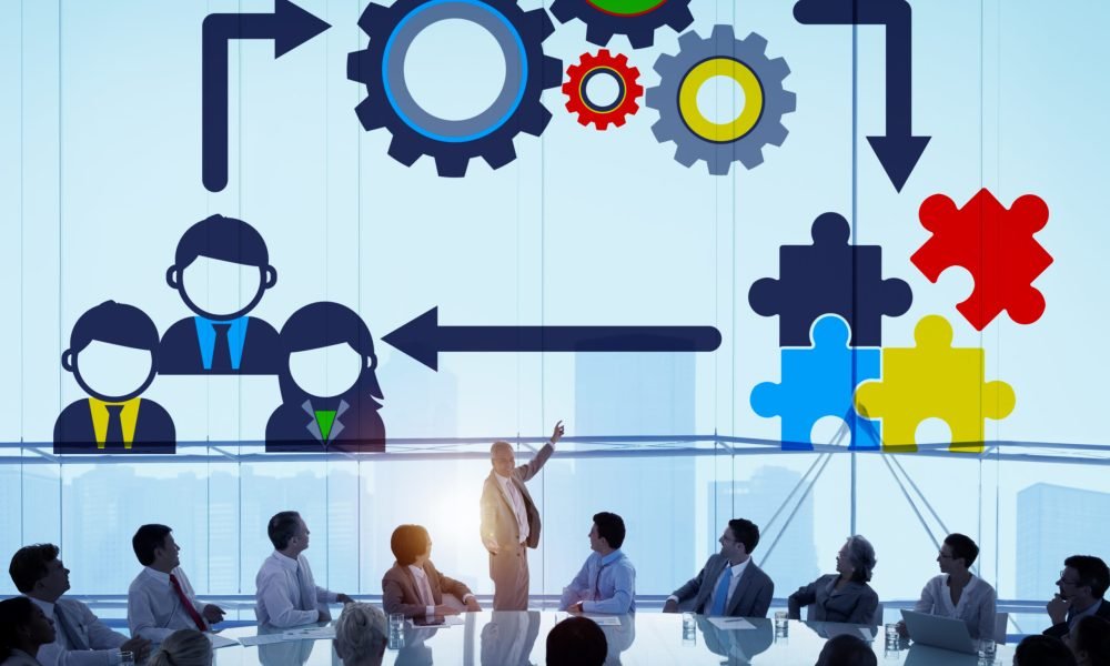 Team Teamwork Collaboration Corporate Concept